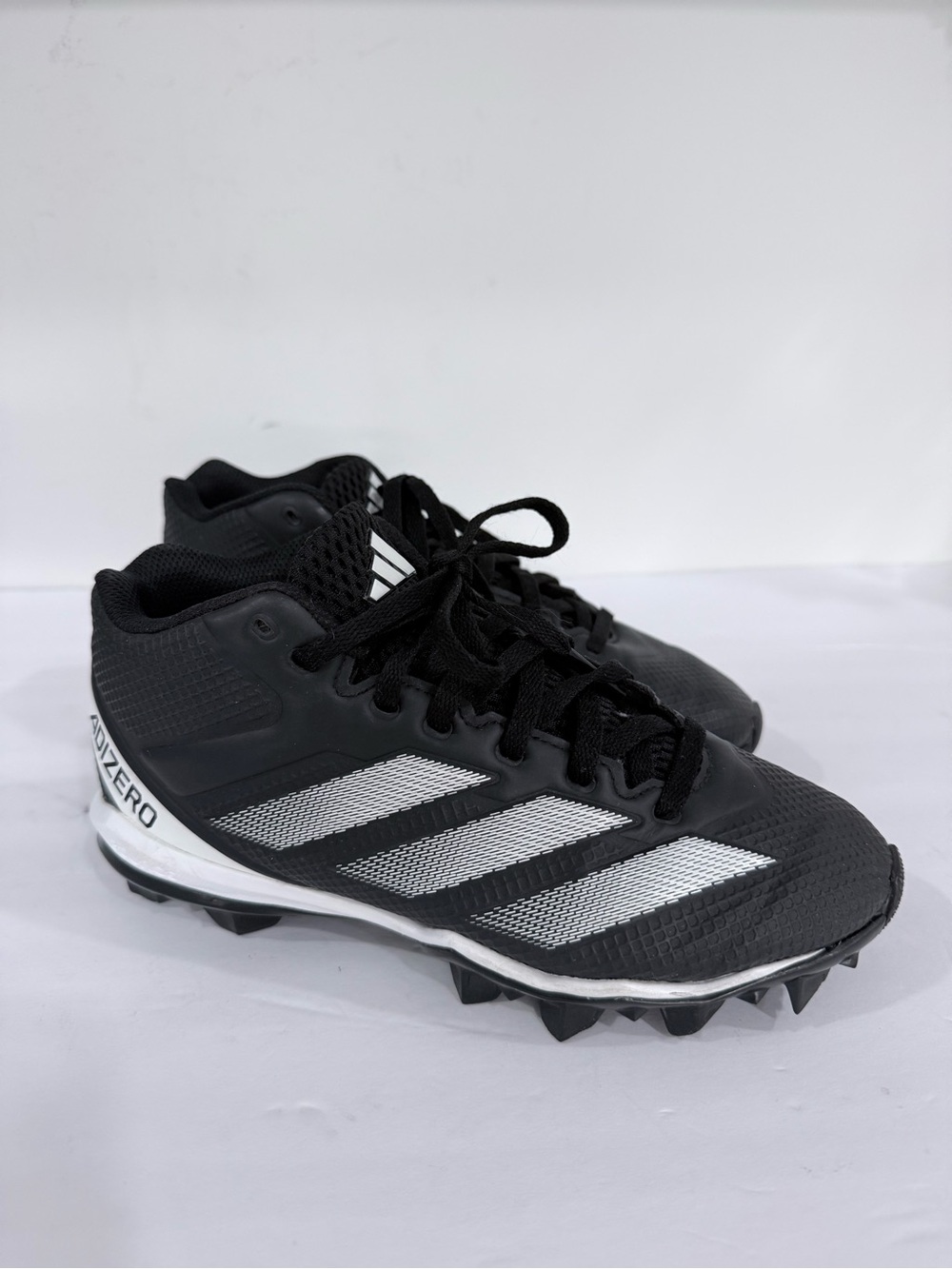 Adizero Men's Black Athletic Cleats